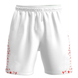 Pantalones cortos deportivos para hombre de secado rápido, ligeros, transpirables, para entrenamiento atlético, cintura elástica, para correr, ropa deportiva cómoda - Product Image 3