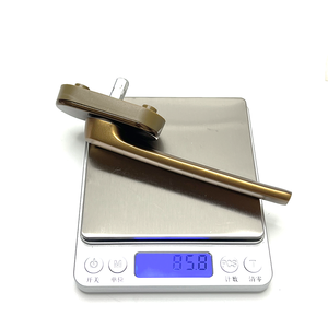 Cerradura de manija de puerta y ventana de aluminio negro de Venta caliente para ventana de aluminio abatible - Product Image 2