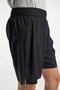 Pantalones cortos deportivos de talla grande para hombre, bañadores bóxer de patrón sólido ecológicos, trajes de baño para surf en la playa - Product Image 3