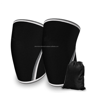 Manchons de compression pour le genou, genouillères de musculation avec matériau rigide, genouillère entièrement rigide - Product Image 2