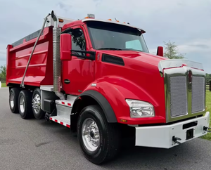 Camión Volquete Kenworth T880 Usado, Muy Limpio, Años 2020, 2022, 2023, Tridrúas, 420HP, 15.5, Automático de 6 Velocidades - Product Image 3