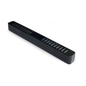 AEK-Tech Prismatic ABS Cigar Humidor Humidifier Reservoir-Portable Black 160 X 17mm - Product Image 1