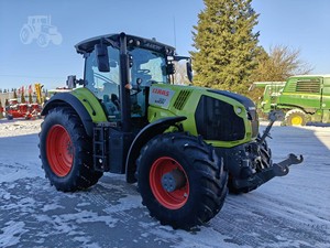 รถแทรกเตอร์ฟาร์ม Claas Axion 830 Cmatic 4WD ใหม่/มือสอง พร้อมระบบ Power Shuttle ขาย - Product Image 1