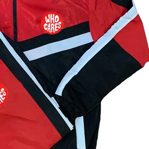 Custom logo <b>Pullover</b> <b>Jacket</b> <b>Men's</b> Sets <b>Men</b> Blank Tracksuits Windbreaker Nylon Tracksuit Set Track Suit for <b>Men</b> - Product Image 5