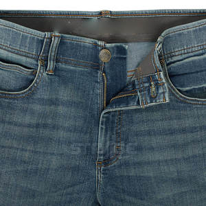 Pantalones Vaqueros Modernos para Hombre, Corte Moderno, Invierno, Sólidos, Transpirables, Acabado Premium, Estilo Contemporáneo, 100% Algodón, Ecológicos, Ligeros - Product Image 4