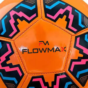 Ballon de football Flowmax épaissi résistant à l'usure n ° 5 PVC cousu à la machine Fabricants de ballons de football pour adultes et jeunes - Product Image 2