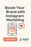 Servicios de marketing de Instagram para el crecimiento empresarial | Gestión profesional de redes sociales, creación de contenido y campañas de influencia