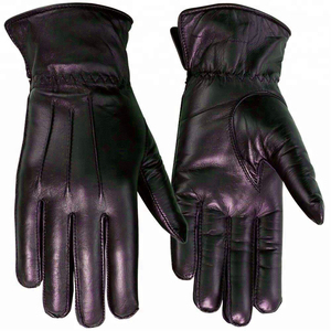 ถุงมือหนังคุณภาพสูงยอดนิยม เนื้อผ้านุ่ม สวมใส่สบาย ยั่งยืน คลาสสิก พร้อมโลโก้ที่ปรับแต่งได้ - Product Image 4