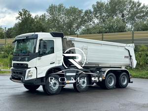 Camión Volquete Pesado FMX 460 2024, 8x4, Diésel, Transmisión Automática, 451-500hp, Capacidad 41-50t, Nuevo Euro 6, Transporte de Ingeniería - Product Image 6