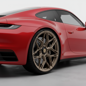 Nouvelles jantes de course légères JiangChen monobloc forgées à blocage central 18/19/20/21 pouces pour <span class=keywords><strong>911</strong></span> GT3 <span class=keywords><strong>Turbo</strong></span> <span class=keywords><strong>S</strong></span> 992 en aluminium 6061 T6 - Product Image 6