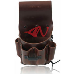 Bolsa de Herramientas para Electricista de Cuero Premium Hot Pick, Diseño Extra Resistente para Condiciones de Trabajo - Product Image 5