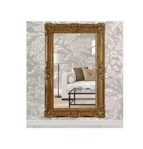 Hot Sale Customized Size Modern Brass Wedding <b>Wall</b> <b>Mirror</b> <b>Decor</b> for Living Room - Product Image 1