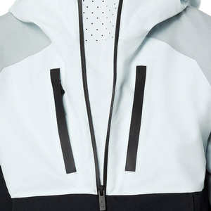 Veste softshell décontractée pour hommes, dernier style, veste softshell d'extérieur en polyester Offre Spéciale avec fermeture éclair patchwork - Product Image 2