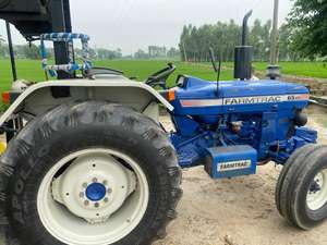2011 Roue de tracteur Farmtrac 65 2WD d'occasion avec engrenage et composants du moteur principal 50 HP - Product Image 3