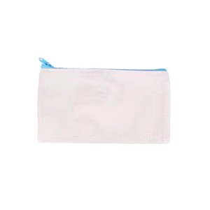 Estuche de Lona para Lápices, Pequeño, con Cierre de Cremallera, Portátil, Bolsa de Cosméticos Escolar, Diseño con Letras, Estilo Lujoso - Product Image 4
