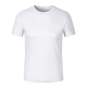 Camiseta Casual de Manga Corta con Cuello Redondo de Alta Calidad para Hombre, 100% Poliéster, Venta al por Mayor, Moda y Comodidad - Product Image 1