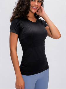 2026 nueva llegada excelente calidad señoras mujeres camisetas deportes transpirable ropa deportiva gimnasio camisetas en estilo único - Product Image 6