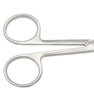 Ciseaux chirurgicaux pour organiser la coupe, ciseaux de pansement pour outils chirurgicaux pour animaux de compagnie, instruments pour tissus mous à usage vétérinaire - Product Image 5