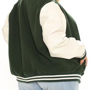 Chaqueta de béisbol Varsity para mujer primavera 2025 lona impresa algodón relleno transpirable a prueba de viento - Product Image 2