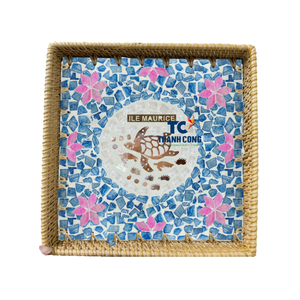 Nouveaux modèles de plateaux de nacre faits à la main du Vietnam Hot Items pour l'île Maurice avec un potentiel de marge élevé - Product Image 2