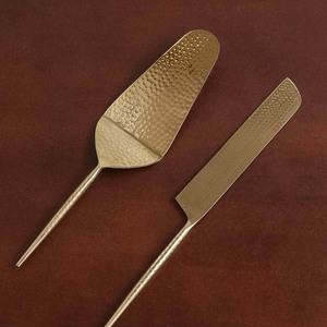Shining White Marble Handle Stainless Steel Silver Plated Blade <b>Cheese</b> Slicer and Spreader <b>Set</b> for Home - Product Image 4