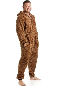 <b>Men's</b> Fashion Hooded <b>Fleece</b> <b>Onesie</b> Printed Design Breathable Modern Long Oversized Custom Stylish OEM Service Wholesale 2025 - Product Image 2