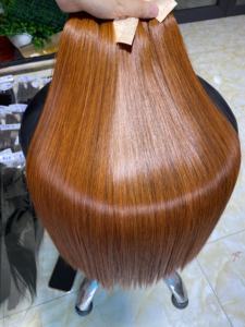 Free Sample <b>Hair</b> Bundle Natural Straight 3 Bundles with a Closure Silky Straight Virgin Human <b>Hair</b> Mixed Lengths Natural Color - Product Image 2