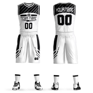 Tenues de basketball en sublimation intégrale, vêtements d'équipe, maillots de basketball pour hommes, chemise, veste, uniformes de basketball réversibles personnalisés - Product Image 5