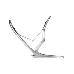 Rongeur Kerrison en acier inoxydable, instrument chirurgical manuel pour la coupe des os, orthopédie, neurochirurgie, outil médical durable et réutilisable - Product Image 5