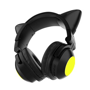 ชุดหูฟังอินเทอร์เน็ตคนดังที่สวมศีรษะหูฟังหูแมวหูฟังใส่สบายของขวัญน่ารักสำหรับเด็กผู้หญิงและผู้ชาย - Product Image 6