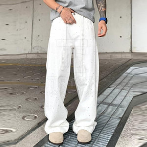 Men Rhinestone Pant Casual Wear Best Selling Design Men Rhinestone Pant Trendy Look Men Rhinestone Pant - Product Image 4