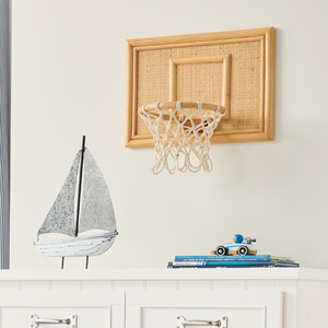 Aro de Baloncesto de Madera Natural Ecológico al por Mayor, Decoración de Pared para Cuarto de Juegos Infantil, de Vietnam - Product Image 2