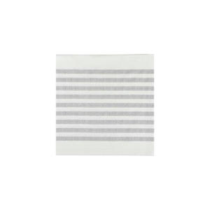 Serviettes imprimées gris marin blanc 48x48cm Bambutex Naturel 300 pièces B2B - Product Image 1