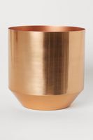 Pots de fleurs et jardinières en fer martelé, faits à la main, élégants, modernes et minimalistes, pour la décoration de la maison et du jardin - Vente chaude
