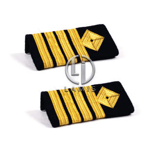 Epaulettes de piloto, de línea aérea Epaulettes, uniforme marino, 2022 - Product Image 5