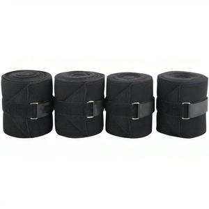 Envolturas y vendajes para piernas de caballo de Grado Profesional, equipo estable y de equitación duradero, suministro a granel - Product Image 5