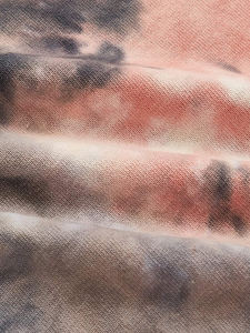 Top Corto Informal de Verano para Mujer, Estilo Tie Dye, 100% Algodón Ecológico, con Logotipo Frontal, Venta al Por Mayor - Product Image 6