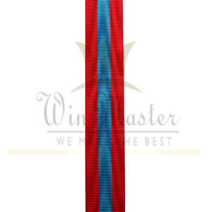 ริบบิ้นสำหรับพิธีการทำจากโพลีเอสเตอร์ที่มีสีสัน - Product Image 1