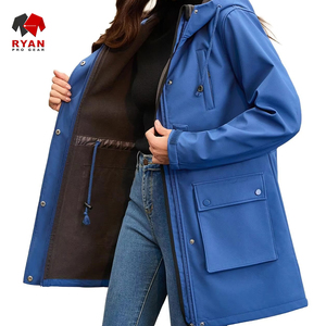 Outdoor Adventure Softshell Chaqueta para mujer Trendy Sport Style - Product Image 1