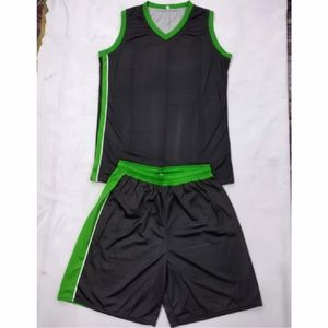 Conjunto de Uniforme de Baloncesto con Camiseta y Pantalones Cortos para Hombre y Mujer, Ropa Deportiva para Entrenamiento y Partido - Product Image 1