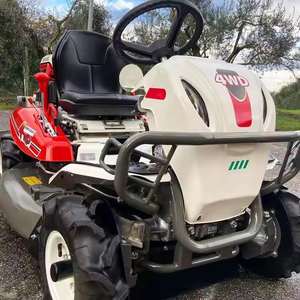 Cortacésped inteligente Orec Rabbit RM882 con arranque eléctrico, diésel, cortacésped de plataforma Orec Rabbit RM882 de 88 cm para pendientes, ¡DISPONIBLE! - Product Image 1