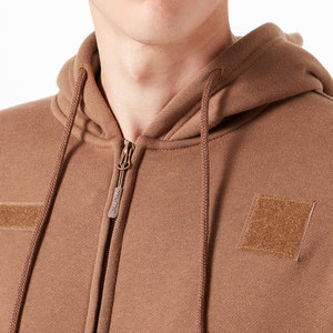 Sweats à capuche urbains tactiques avec cordon de serrage réglable et poches latérales zippées Sweats à capuche urbains tactiques Design résistant à l'eau - Product Image 4