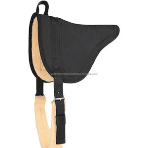 Y&Z High Premium Quality Dark Cotton <b>Bareback</b> <b>Pad</b> New Design <b>Saddle</b> <b>Pads</b> and Stirrups Girth Equestrian Supply for Horse Riding - Product Image 1