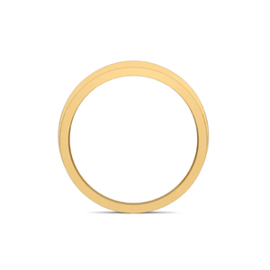 Bague élégante pour homme avec diamant rond brillant, design sophistiqué, parfaite pour les occasions spéciales, le port quotidien ou comme cadeau - Product Image 2