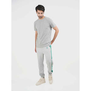 Pantalon de jogging taille haute décontracté et élégant AURTORO, taille XL, léger, ample, vêtements de sport, logo personnalisable, bande latérale - Product Image 3