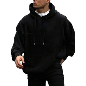 Sudadera con Capucha Premium para Hombre, de Felpa Gruesa, Algodón de Alta Calidad, Logotipo Personalizado, Sudadera Extra Grande con Diseño Gráfico Estampado - Product Image 1