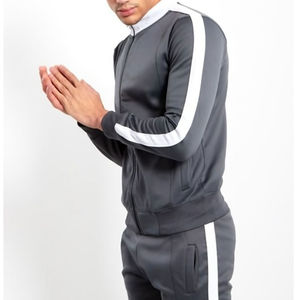 Top conception personnalisée hommes survêtement OEM entraînement sportif vêtements de jogging survêtement hommes survêtement hommes imprimé survêtement en gros - Product Image 5