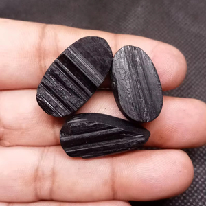 UDGEMS, modelo 48, turmalina marrón Natural de alta calidad, piedra de cristal Druzy, piedras preciosas sueltas para colgante, anillo, collar, joyería - Product Image 1