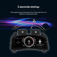 Afficheur numérique LCD pour Toyota Land Cruiser Prado 120 2002-2009, compteur de vitesse virtuel, écran de tableau de bord