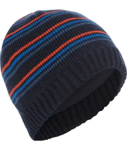 Gorro de Invierno de Punto Acrílico 100% de Calidad al por Mayor con Logotipo Personalizado, Patrones de Camuflaje y Personajes en Jacquard - Product Image 3